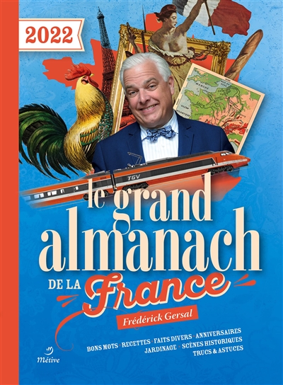 Le grand almanach de la France 2022