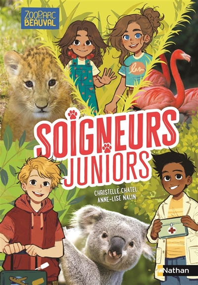 Soigneurs juniors : un...