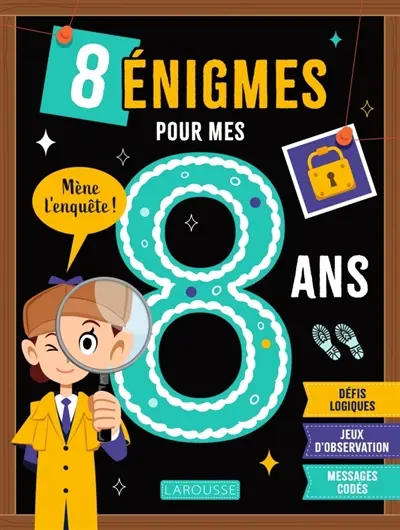 8 énigmes pour mes 8 ans