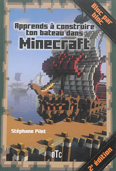 Apprends à construire ton bateau dans Minecraft