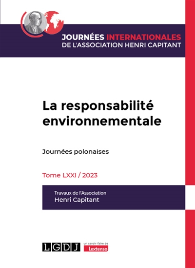 La responsabilité...