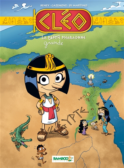 Cléo, la petite pharaonne. Vol. 1