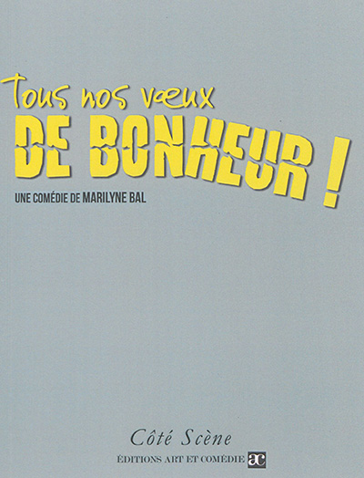 Tous nos voeux de bonheur !