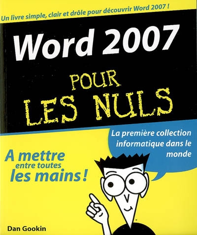 Word 2007, pour les nuls