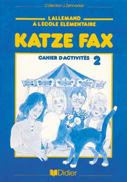 Katze fax : cahier d'activités 2