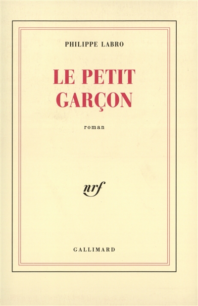 Le Petit garçon