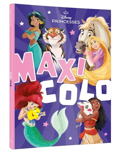 Disney princesses : maxi colo