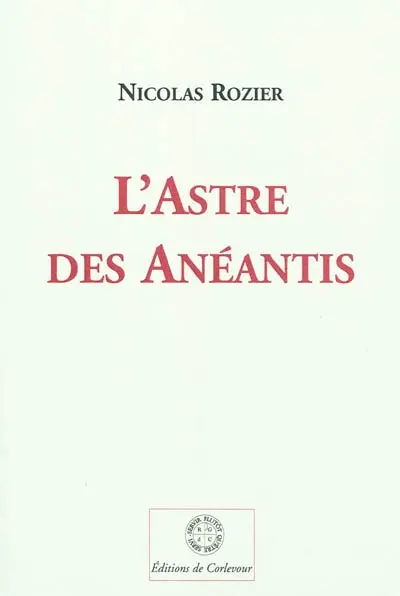 L'astre des anéantis