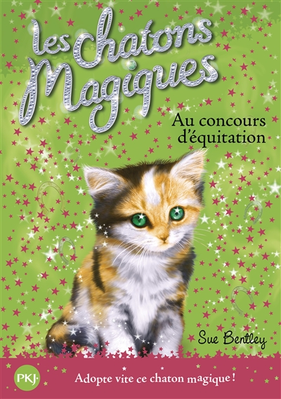 Les chatons magiques, Tome 8, Au concours d'équitation