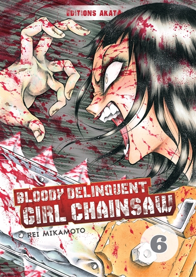 Bloody delinquent girl...