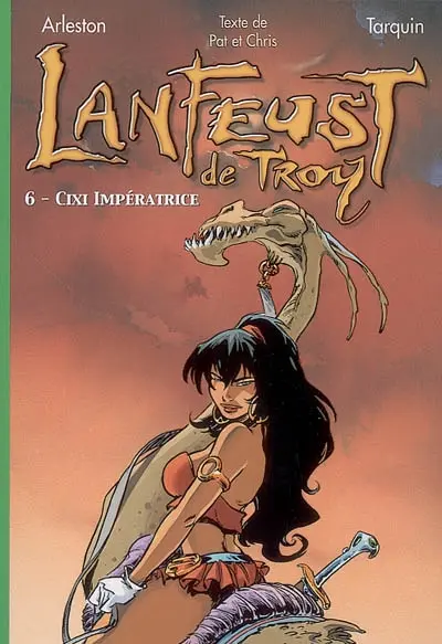 Lanfeust de Troy. Vol. 6. Cixi impératrice