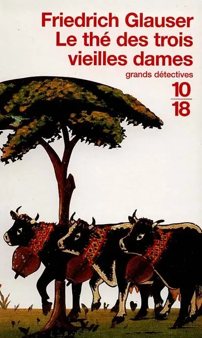 Le thé des trois vieilles dames