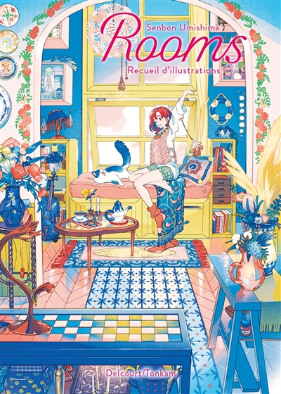 Rooms : an illustration and comic collection : recueil d'illustrations