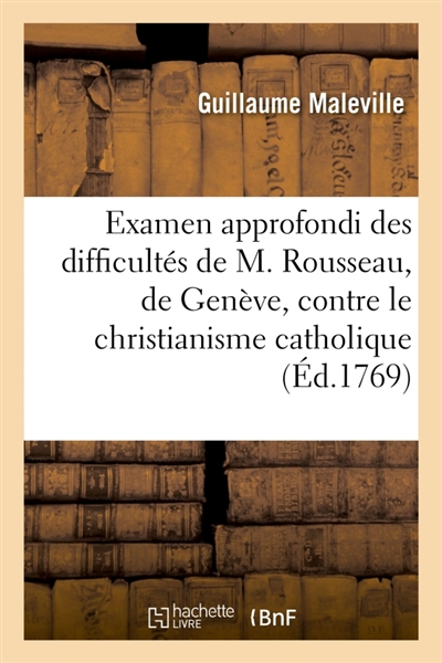 Examen approfondi des...