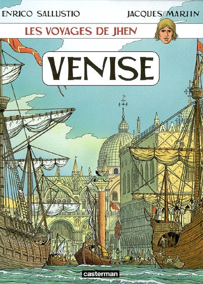 Les voyages de Jhen. Venise