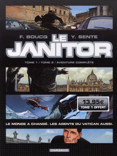 Le janitor : tome 1, tome 2 : aventure complète