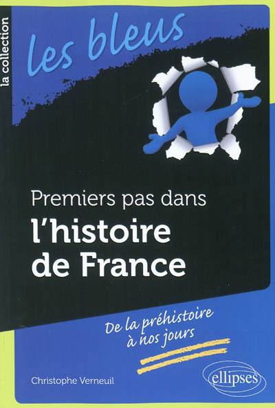 Premiers pas dans l'histoire de France : de la préhistoire à nos jours