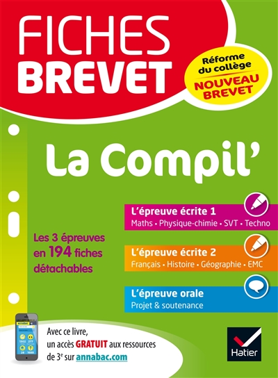 La compil' : les 3 épreuves...