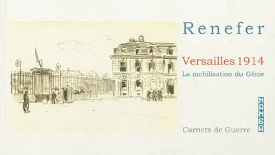 Le génie à Versailles 1914