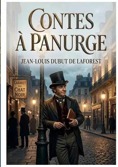 Contes à Panurge : Des récits humoristiques et satiriques de Jean Louis Dubut de Laforest, explorant les moeurs et les travers de la société à travers le personnage de Panurge.