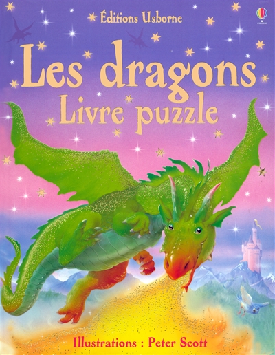 Les dragons : livre puzzle