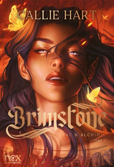Fae & alchimie, tome 2 : Brimstone