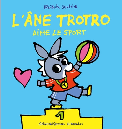 L'âne Trotro. Vol. 43. L'âne Trotro aime le sport