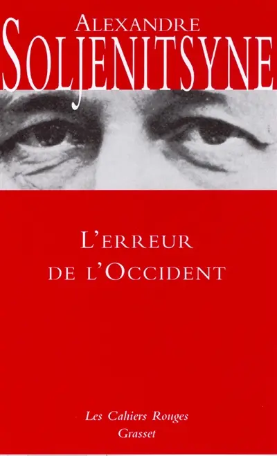 L'erreur de l'Occident