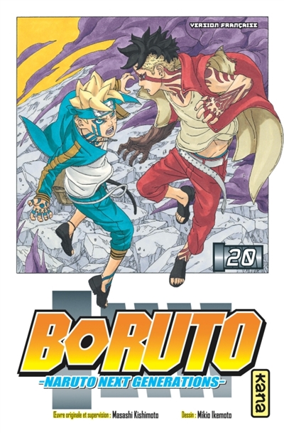 Boruto : Naruto next generations. Vol. 20