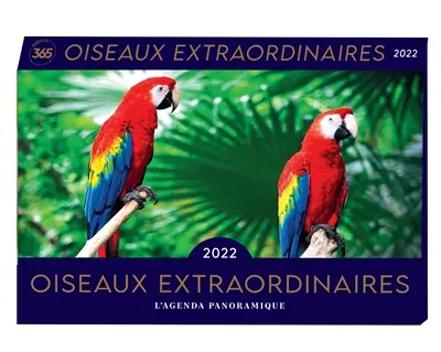 Oiseaux extraordinaires 2022 : l'agenda panoramique