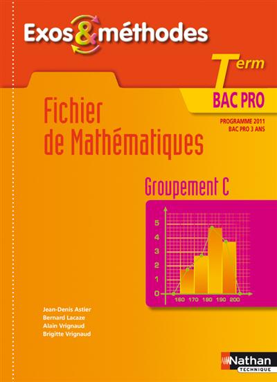 Fichier de mathématiques, term bac pro : programme 2011 bac pro 3 ans groupement C