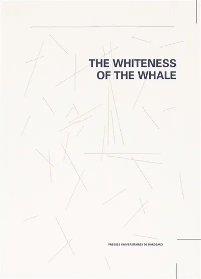 The whiteness of the whale : recherche en arts et expérience collective