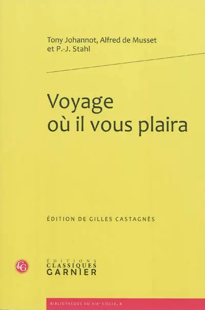 Voyage où il vous plaira