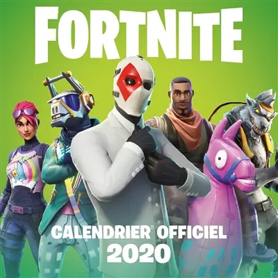 Fortnite : calendrier officiel 2020