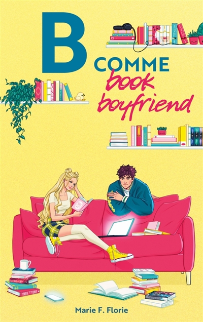 B comme book boyfriend, couverture