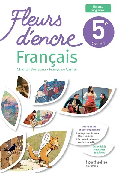 Français 5e, cycle 4 : nouveau programme Français 5e, cycle 4 : nouveau programme