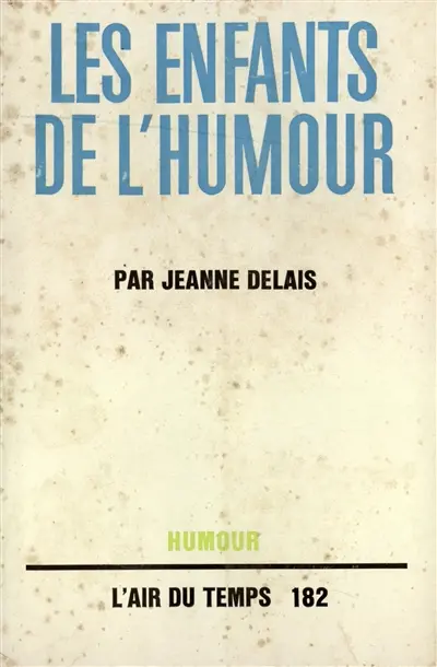 Les enfants de l'humour