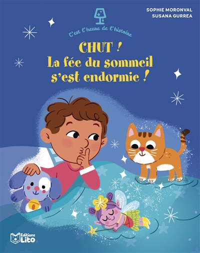 Chut ! La fée du sommeil s'est endormie !