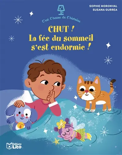 Chut ! La fée du sommeil s'est endormie !