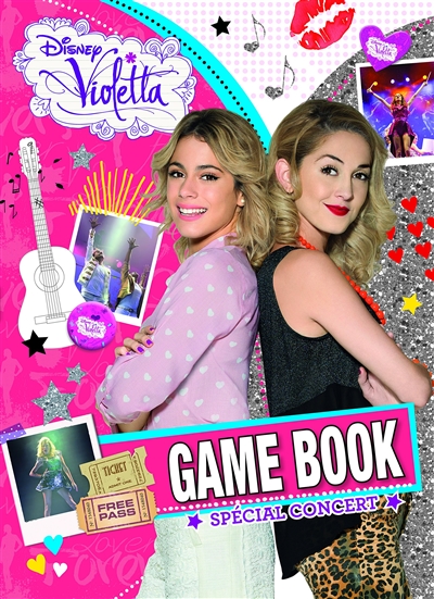 Violetta : game book : spécial concert