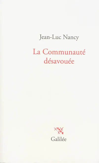 La communauté désavouée