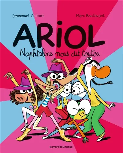 Ariol. Vol. 16. Naphtaline nous dit toutou