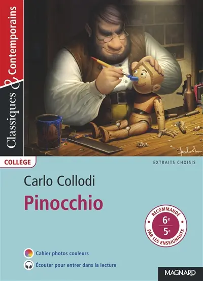 Pinocchio : extraits choisis