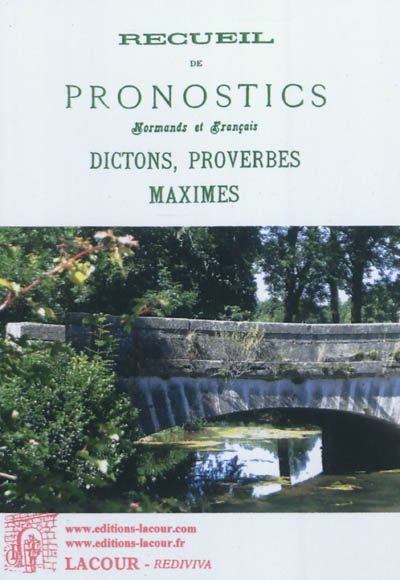 Recueil de pronostics...
