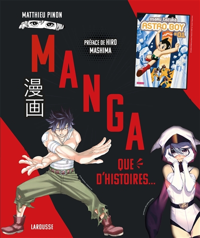 Manga : que d'histoires...