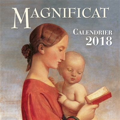 Magnificat : calendrier 2018