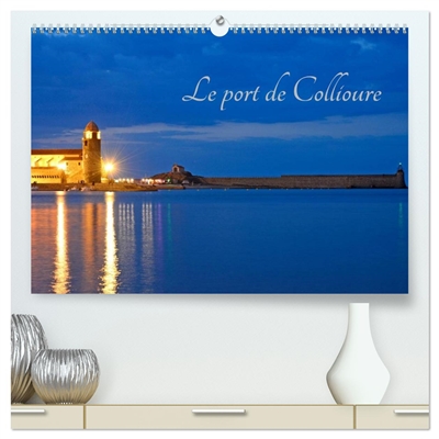 Le port de Collioure...