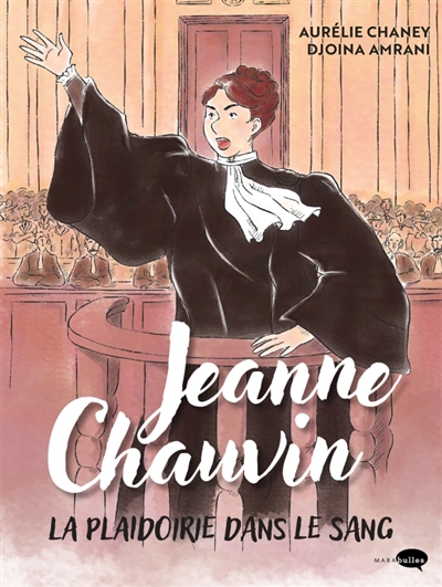 Jeanne Chauvin, la...