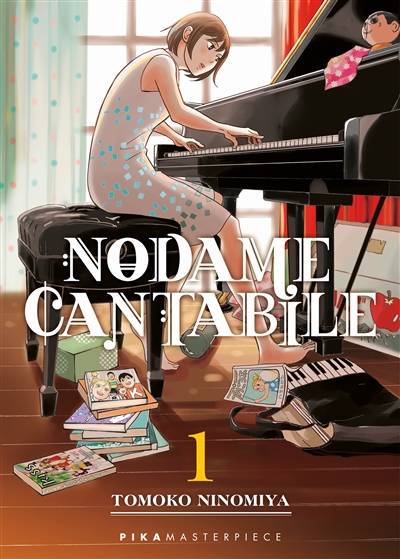 Nodame Cantabile. Vol. 1