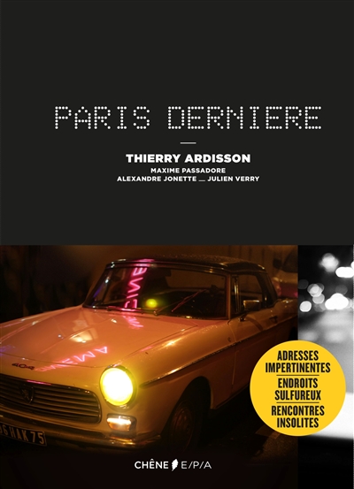 Paris dernière